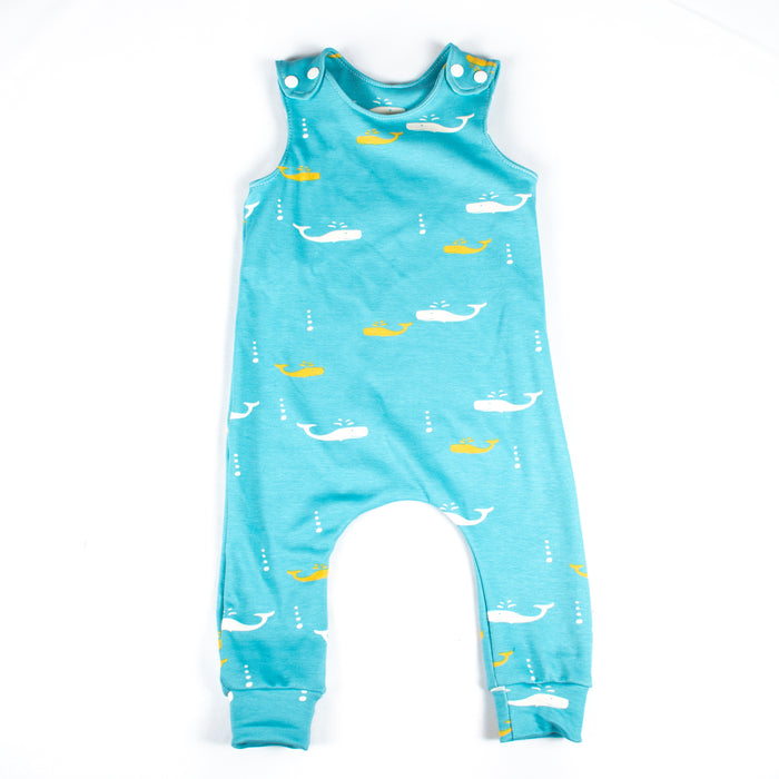 Toddler Organic Cotton Dungarees