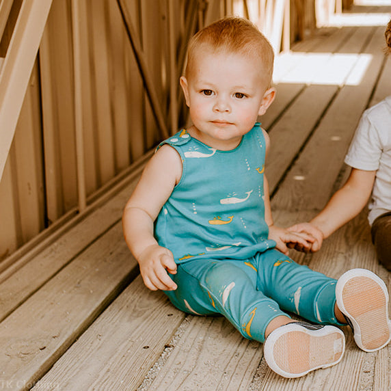 Toddler Organic Cotton Dungarees