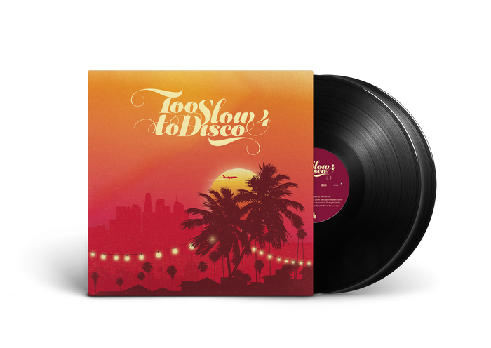 Too Slow To Disco 4 - Black 2 x LP