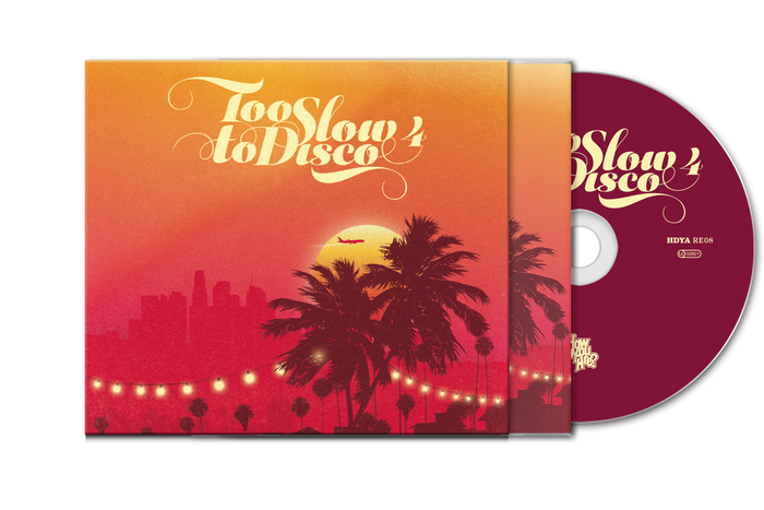 Too Slow To Disco 4 - CD - Bingo Merch