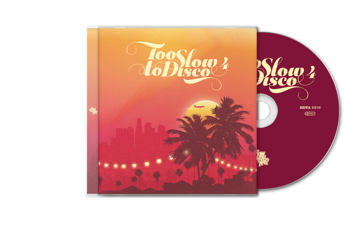 Too Slow To Disco 4 - CD - Bingo Merch
