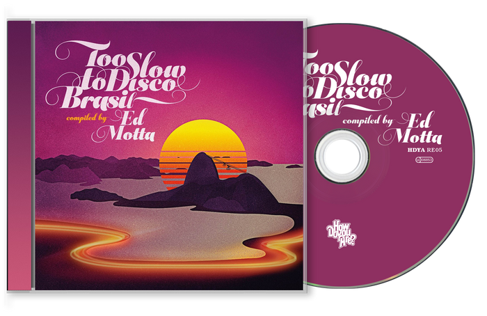 Too Slow To Disco Brasil CD - Bingo Merch