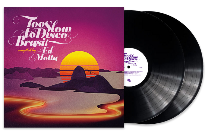 Too Slow To Disco Brasil LP - Bingo Merch