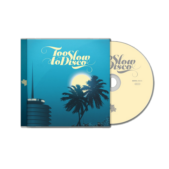Too Slow To Disco Vol.1 CD