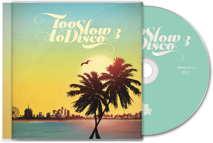 Too Slow To Disco Vol.3 CD - Bingo Merch