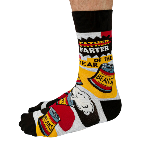 TOOTIN' DAD SOCKS