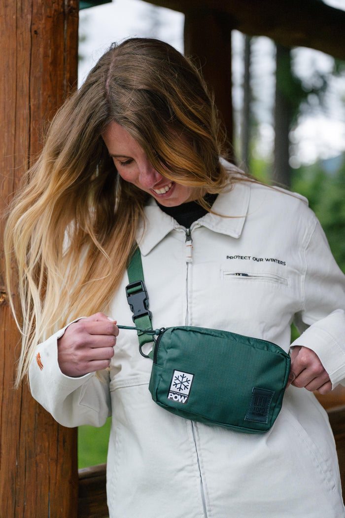 Topo Designs X POW Ripstop Belt Bag