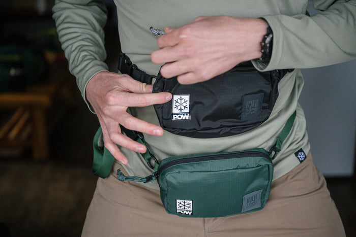 Topo Designs X POW Ripstop Belt Bag