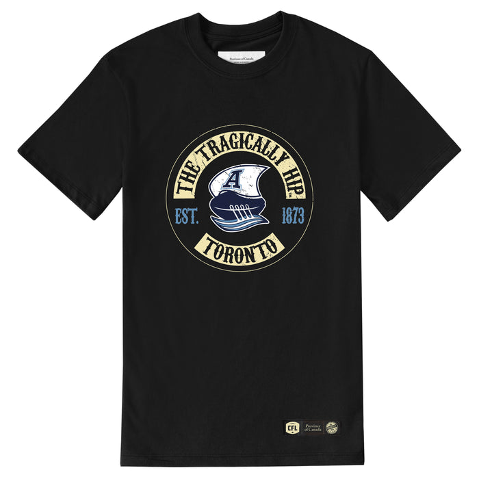 Made in Canada Toronto Argonauts CFL x The Tragically Hip Tee - Unisex - Province of Canada