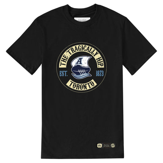 Made in Canada Toronto Argonauts CFL x The Tragically Hip Tee - Unisex - Province of Canada
