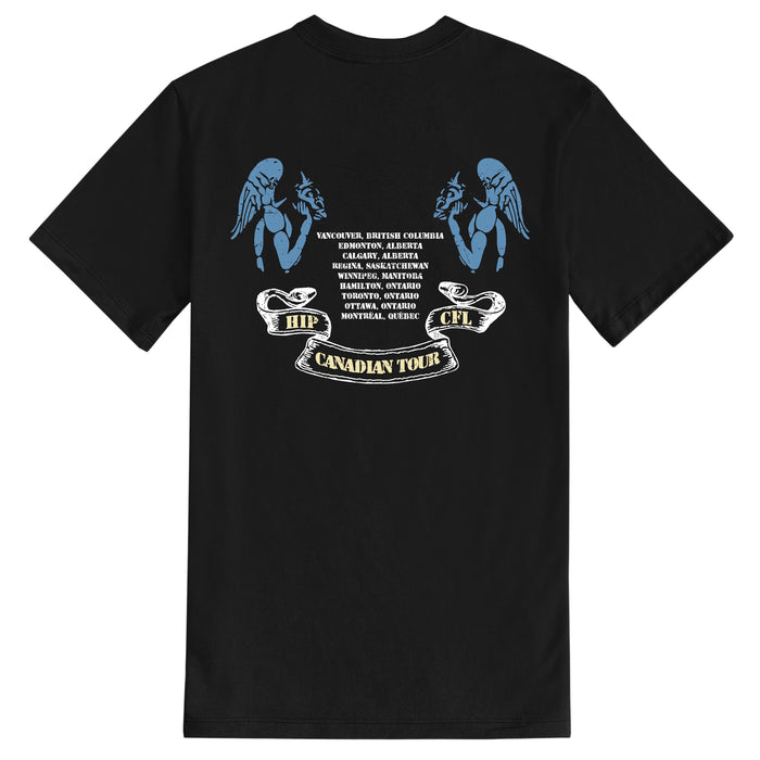 Made in Canada Toronto Argonauts CFL x The Tragically Hip Tee - Unisex - Province of Canada