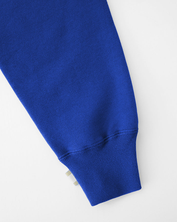 Made in Canada World Series Baseball is Canadian Fleece Sweatshirt Royal Blue - Unisex - Province of Canada