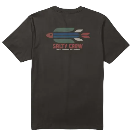 Salty Crew Torpedo short-sleeve graphic t-shirt in black
