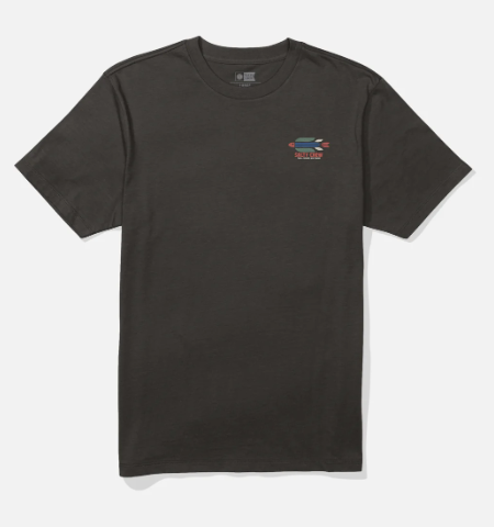 Salty Crew Torpedo short-sleeve graphic t-shirt in black, alternate product view