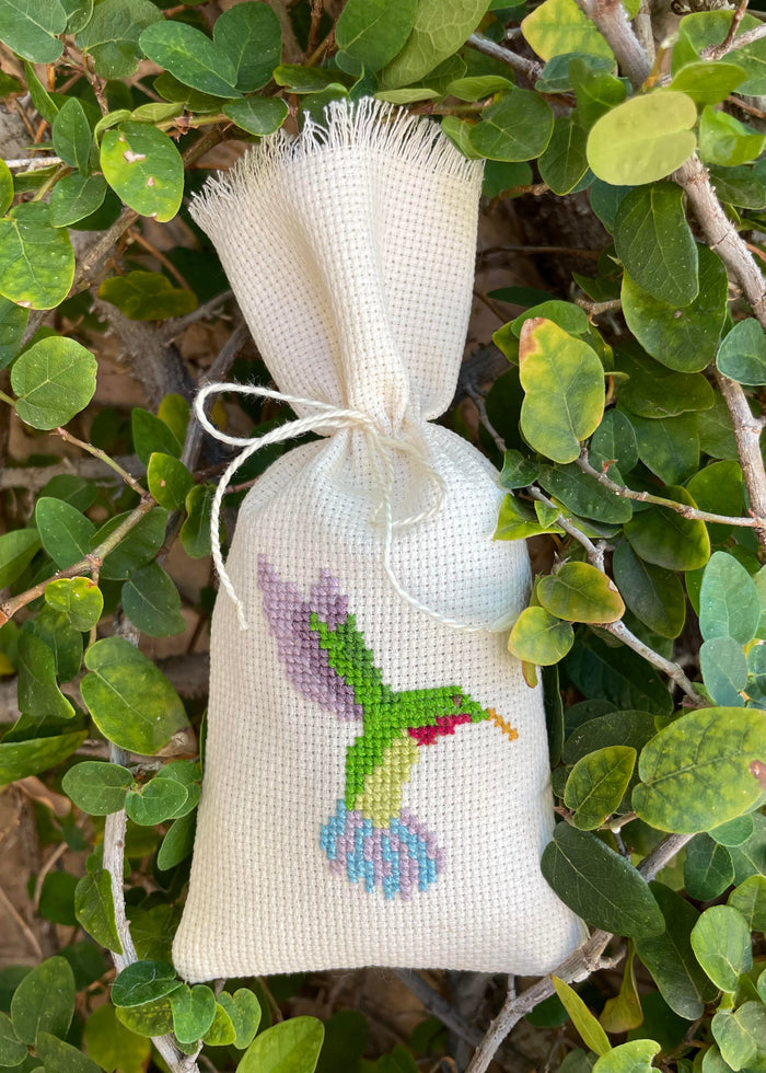 Trinket Bag Cross Stitch Kits