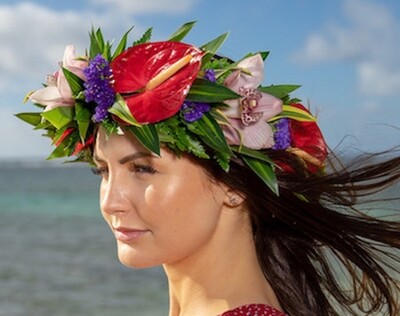 TROPICAL HAKU LEI