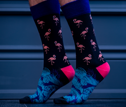 Tropical Punch Socks - Sock Bar
