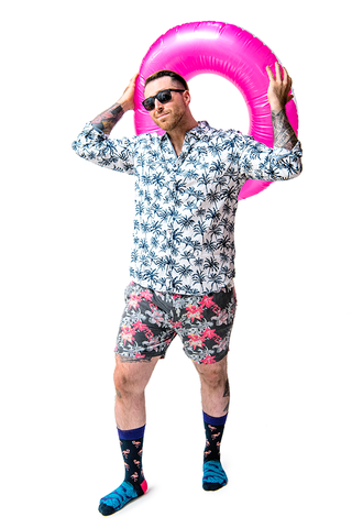 Tropical Punch Socks - Sock Bar