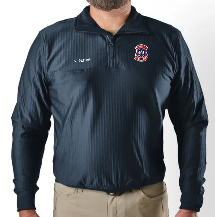Tru Spec Grid Fleece Job Shirt