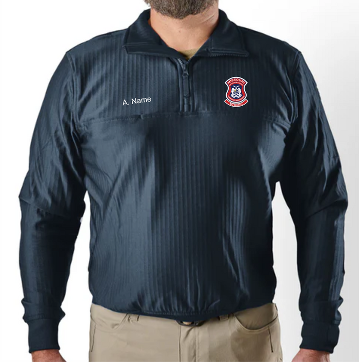 Tru Spec Grid Fleece Job Shirt