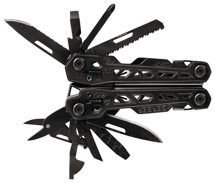 Gerber Truss multi-tool in black, alternate product view