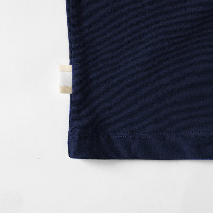 Made in Canada Organic Cotton Tuesday Tank Top Navy Unisex - Province of Canada