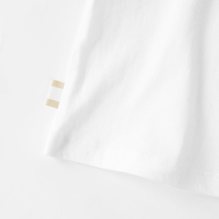 Made in Canada Organic Cotton Tuesday Tank Top White Unisex - Province of Canada