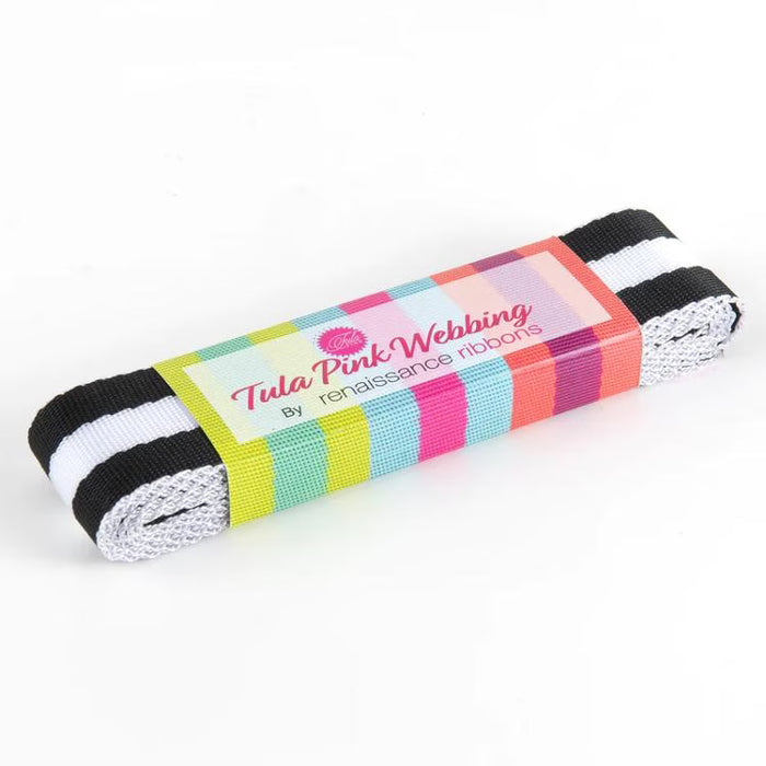 Tula Pink Striped Webbing