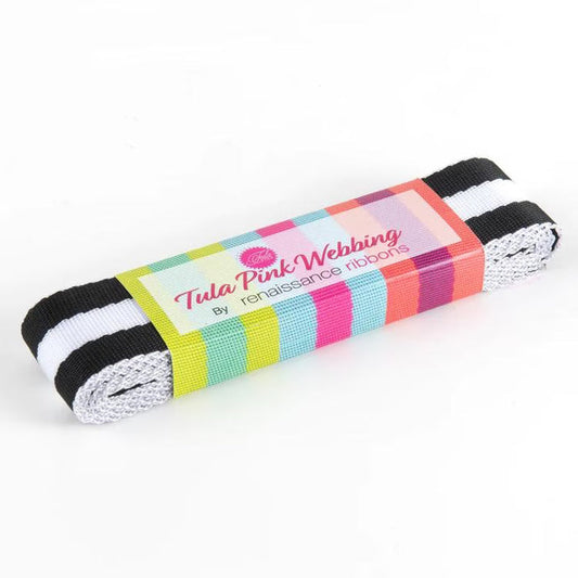 Tula Pink Striped Webbing