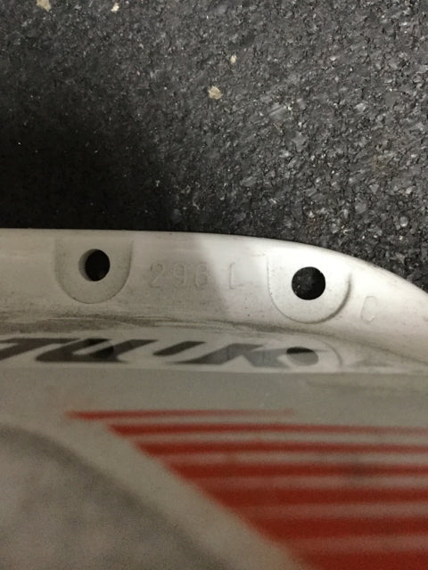 TUUK LightSpeed 2 Left LS2 Size 11 Used Hockey Skate Holder