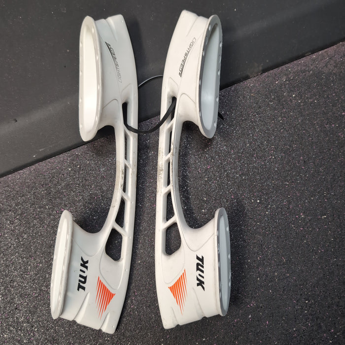TUUK LightSpeed 2 Pair LS2 Size 12 Used Hockey Skate Holder
