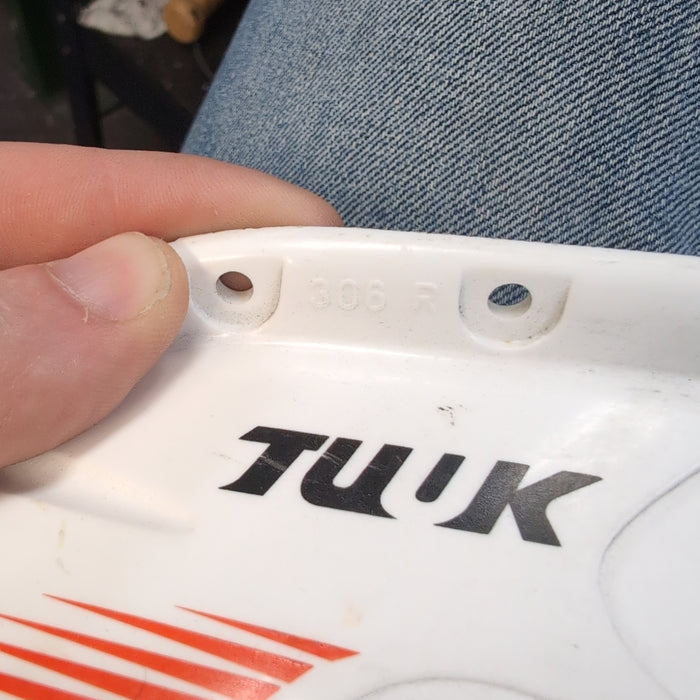 TUUK LightSpeed 2 Pair LS2 Size 12 Used Hockey Skate Holder