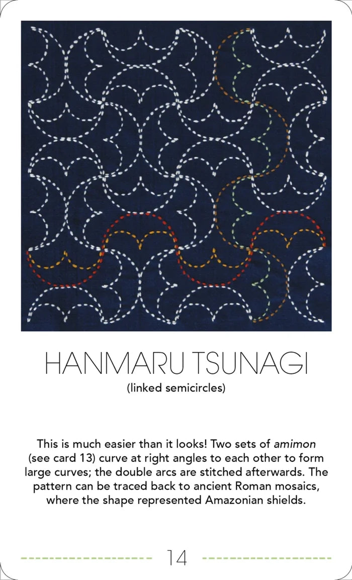 Ultimate Sashiko Card Deck