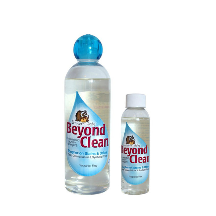 Unicorn Baby - Beyond Clean (Fragrance Free):  111mL - 473mL