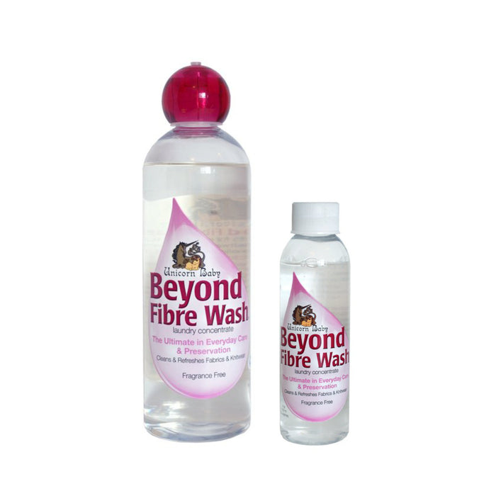 Unicorn Baby - Beyond Fibre Wash (Fragrance Free): 111ml - 473mL