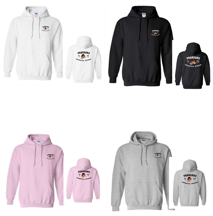 Unisex Hooded Sweatshirt