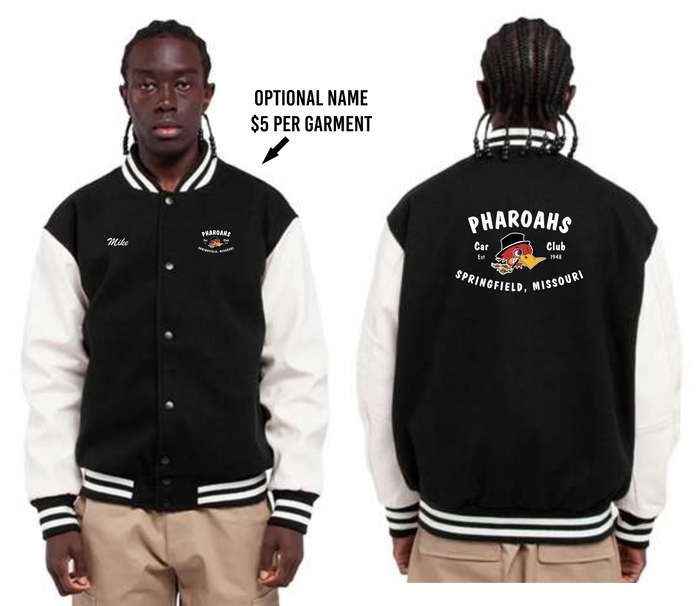 Unisex Letterman Jacket