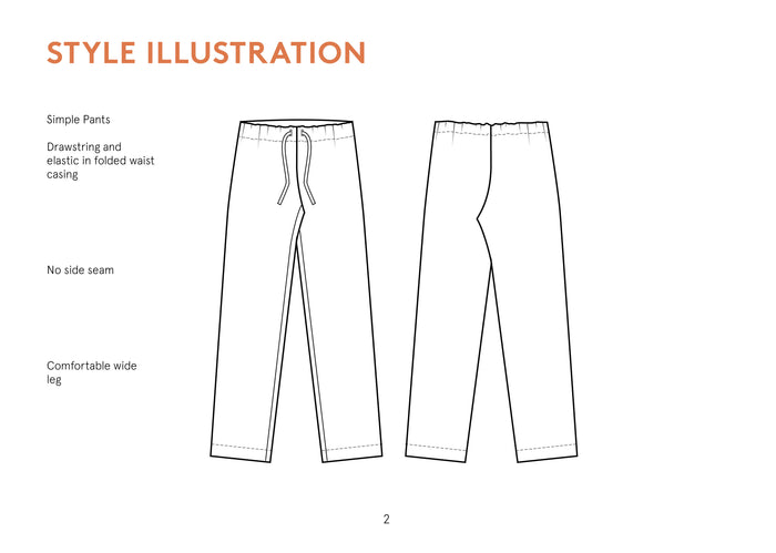 Unisex PJ Pants