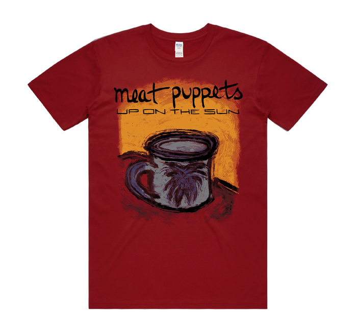 Meat Puppets Up On The Sun T-Shirt- Bingo Merch Official Merchandise Shop Official
