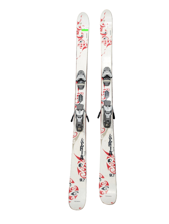 Used Fischer Kehua 92 Downhill Skis 177
