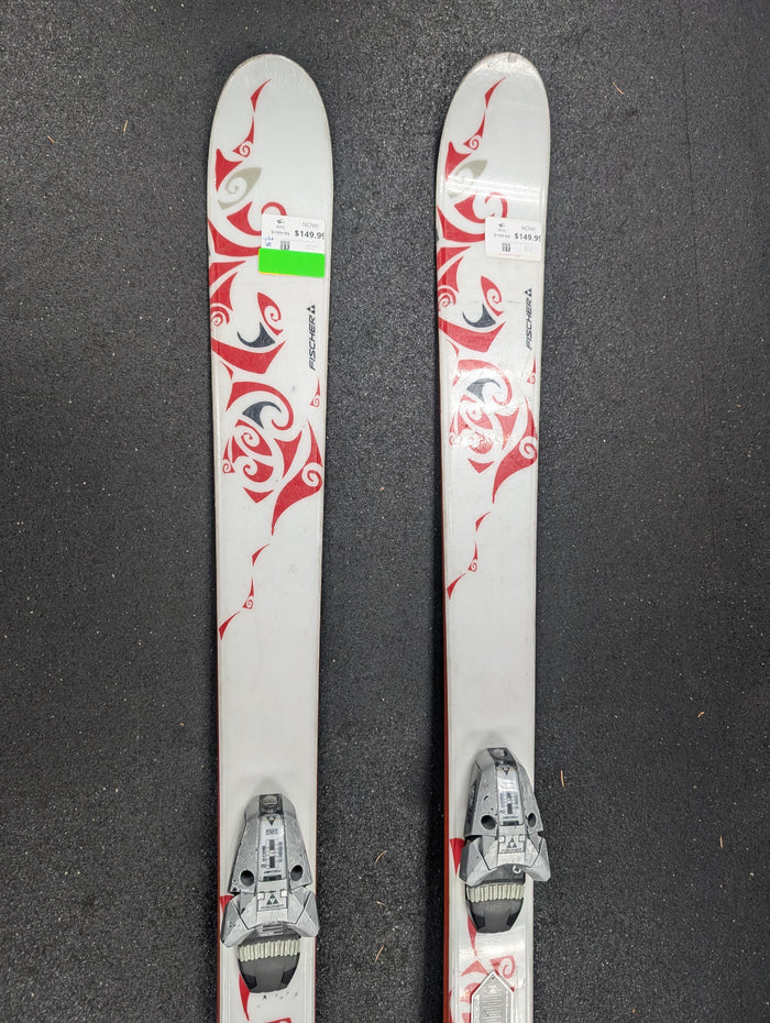 Used Fischer Kehua 92 Downhill Skis 177