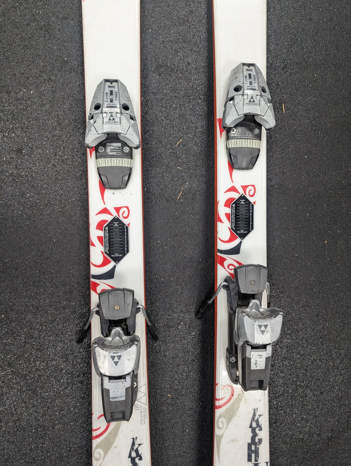 Used Fischer Kehua 92 Downhill Skis 177