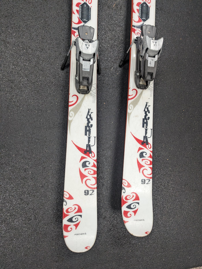 Used Fischer Kehua 92 Downhill Skis 177