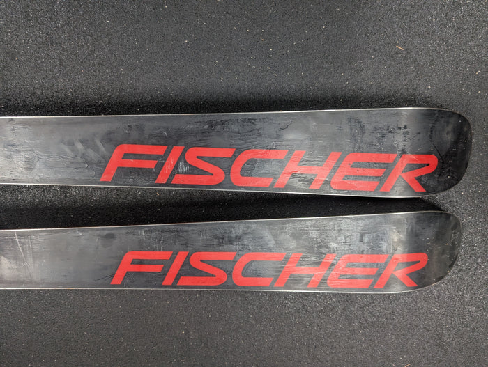 Used Fischer Kehua 92 Downhill Skis 177