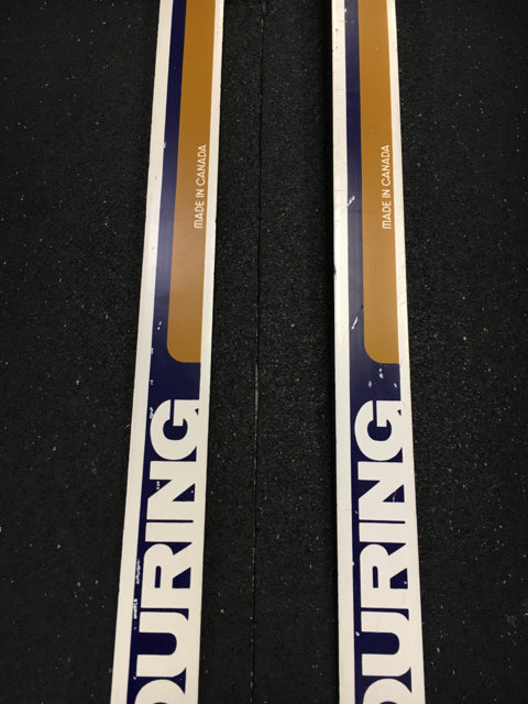 Used Karhu Touring Gold/Blue/White Length 200cm Cross Country Skis