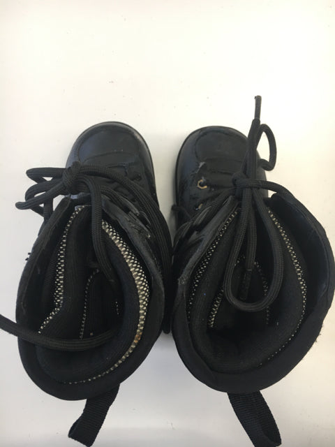 Used LTD Black Mens Size 4 Snowboard Boots
