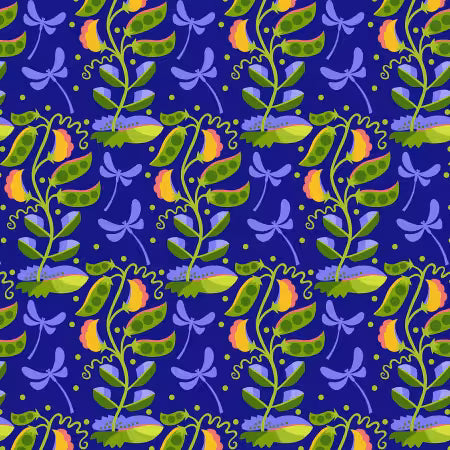 Pea - Blue