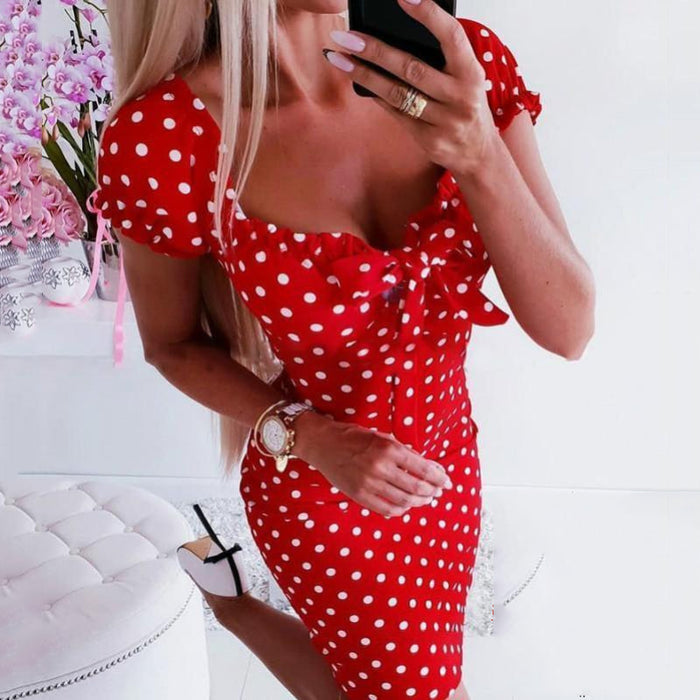 Vestido Bolinhas
