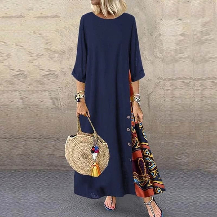 Vestido Martini Azul Marinho / P