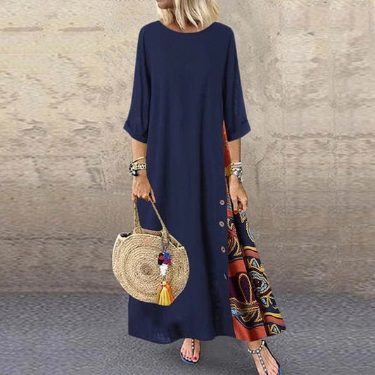 Vestido Martini Azul Marinho / P